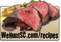 WeHuntSC.com - Recipes