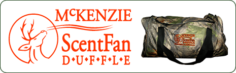 McKenzie Scent Fan Duffle Bag